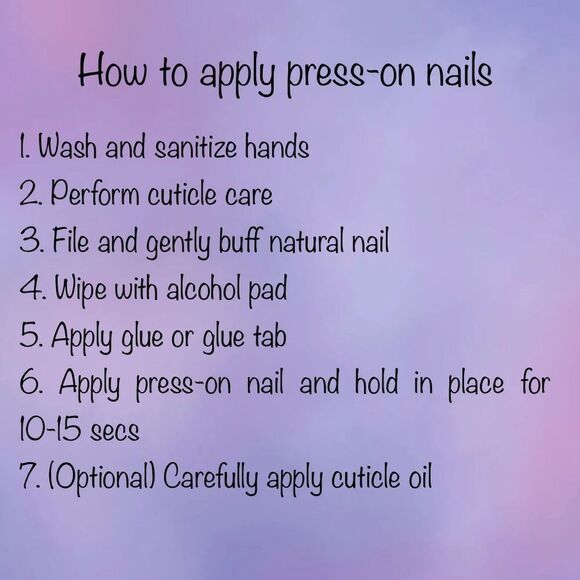 Crown Jewels gel Pressons - Picture 6 of 7